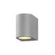 aplica led de fatada aluminiu polished body ip54 gu10