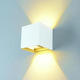 aplica led de fatada epistar 12w ip54 1320lm alb 3000k 2