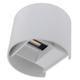aplica led de fatada epistar 6w ip54 660lm alb 4000k 3