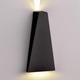 aplica led de fatada cree 6w ip54 660lm negru 3000k 2