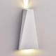 aplica led de fatada cree 6w ip54 660lm gri 3000k 3