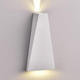 aplica led de fatada cree 6w ip54 660lm gri 4000k 2
