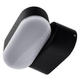 aplica led de fatada epistar 6w ip54 660lm negru 3000k 2