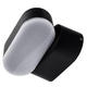 aplica led de fatada epistar 6w ip54 660lm negru 4000k 2