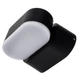 aplica led de fatada epistar 6w ip54 660lm gri 4000k