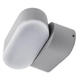 aplica led de fatada epistar 6w ip54 660lm gri 4000k 2