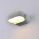 aplica led de fatada epistar 6w ip54 660lm gri 4000k 3