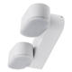 aplica led de fatada epistar 2 6w ip54 1320lm alb 4000k 2