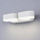 aplica led de fatada epistar 2 6w ip54 1320lm alb 4000k 3