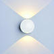 aplica led de fatada cree 6w ip54 660lm alb 3000k 2