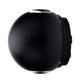 aplica led de fatada cree 6w ip54 660lm negru 3000k 4