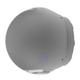 aplica led de fatada cree 6w ip54 660lm gri 3000k 3