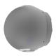 aplica led de fatada cree 6w ip54 660lm gri 3000k 4