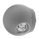 aplica led de fatada cree 6w ip54 660lm alb 4000k