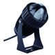 aplica de perete aluminiu corp negru 10w 800lm ac