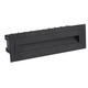 spot led patrat pentru trepte negru 6w 480lm 3000k ac ip65