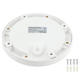 spot led rotund trepte alb 2w 4200k 120lm ip65 2