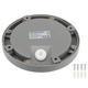 spot led rotund trepte gri 2w 3000k 120lm ip65 2