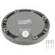 spot led rotund trepte gri 2w 3000k 120lm ip65 3