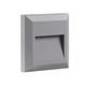 spot led patrat trepte alb 2w 4200k 120lm ip65