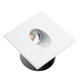 spot led patrat trepte alb 3w 3000k 120lm ip20