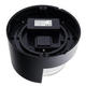 aplica led de fatada rotunda negru 12w 4200k 750lm ip65 1