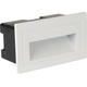 spot led patrat pentru trepte alb 3w 180lm 4200k ac ip65