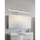 aplica led oglinda perete 14w 910lm 4000k carcasa alba 1