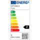 spot led patrat pentru trepte 1w 80lm w 4000k ac ip20 neagra senzor 2