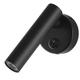 lampa led pentru mobilier 2w ip20 cu intrerupator pornit oprit negru 3000k