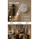 lampa led pentru mobilier 2w ip20 cu intrerupator pornit oprit alb 4200k 1