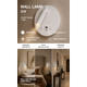 aplica led 8w ip20 cu intrerupator pornit oprit usb alb 3000k 1