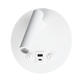 aplica led 8w ip20 cu intrerupator pornit oprit usb alb 3000k