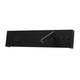 aplica led 11w ip20 cu intrerupator pornit oprit usb negru 4200k