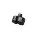 adaptor cu 2 prize ip44 2 16a 16a 230v max3500w negru 2