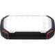 baterie externa 20000mah 37v solar 12w negru orange led 4w 1