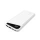 baterie externa 10000mah 37v alb micro type c max output dc225w 2