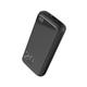 baterie externa 20000mah 37v negru micro type c max output dc225w
