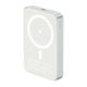 baterie externa 10000mah dc5v alb type c iesire maxima dc385wh 2