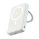 baterie externa 10000mah dc5v alb type c iesire maxima dc385wh