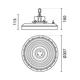 lampa industriala led 100w 5700k 180lm w ip65 90 4