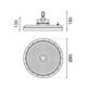 lampa industriala led 200w 5700k 180lm w ip65 90 2