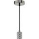 pendul vintage 1m e27 perla negru