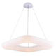 plafoniera led suspendata 38w epistar2835 3000k
