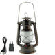 bec led flacara led 5w smd ac100 240v culoare bronz cu baterie 1