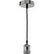 pendul vintage 1m e27 perla negru
