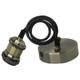 pendul vintage 1m e27 bronz