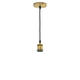 pendul vintage 1m e27 aur antic 1