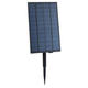 ghirlanda solara luminoasa 10m 30cm cablu de alimentare 2800k 37v 48ah 1