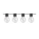 ghirlanda solara luminoasa 7m 2m cablu de alimentare 2800k 45v transparent
